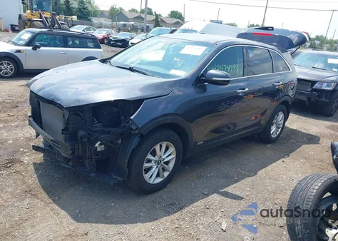 2019 Kia Sorento 2.4L Lx z USA, uszkodzony, nr VIN 5XYPGDA3XKG451668